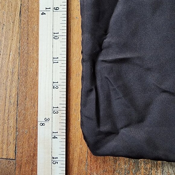 Coach Brown Silk Drawstring Dust Bag 15 x 19 - Picture 7 of 15